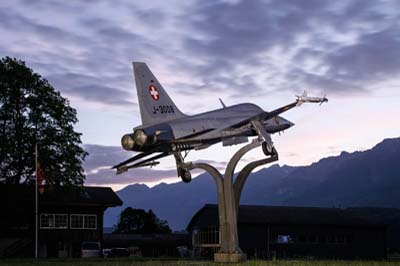 Swiss Air Force base Meiringen