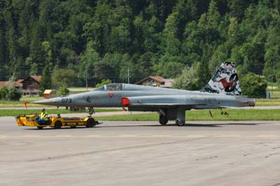 Swiss Air Force base Meiringen
