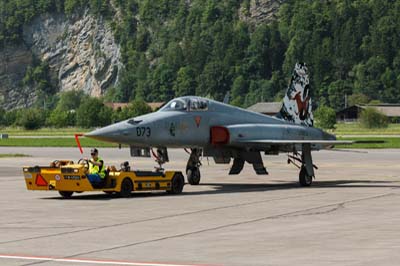 Swiss Air Force base Meiringen