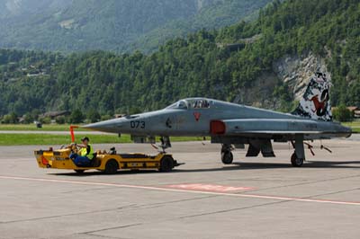 Swiss Air Force base Meiringen