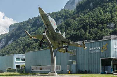 Swiss Air Force base Meiringen