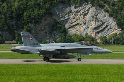 Swiss Air Force base Meiringen