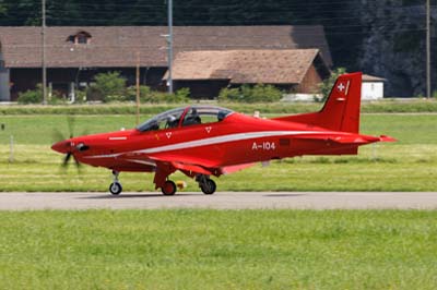 Swiss Air Force base Meiringen