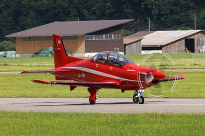 Swiss Air Force base Meiringen