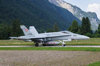 Swiss Air Force base Meiringen