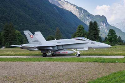 Swiss Air Force base Meiringen