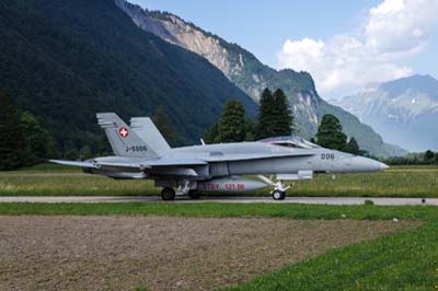Swiss Air Force base Meiringen