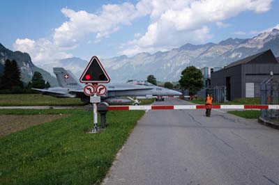 Swiss Air Force base Meiringen
