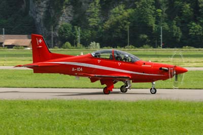 Swiss Air Force base Meiringen