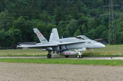 Swiss Air Force base Meiringen