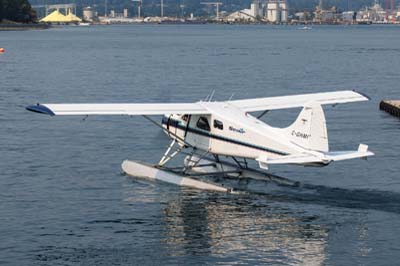 Seaplanes Britsh Columbia