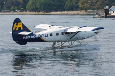 Seaplanes Britsh Columbia