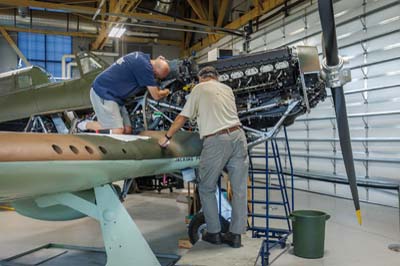 Hangar Flight Museum, Calgary
