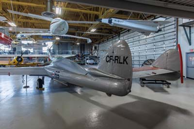 Hangar Flight Museum, Calgary