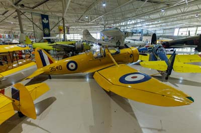 Canadian Warplane Heritage Museum