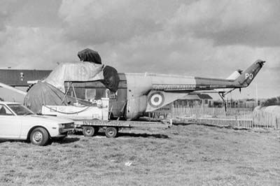 UK Aircraft Relics