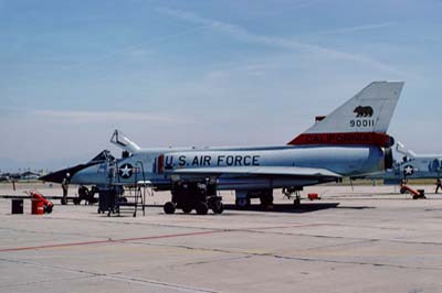 Aviation Photography California ANG F-106A Delta Dart