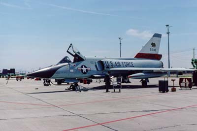 Aviation Photography California ANG F-106A Delta Dart