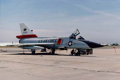 Aviation Photography California ANG F-106A Delta Dart