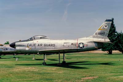 Aviation Photography California ANG F-106A Delta Dart