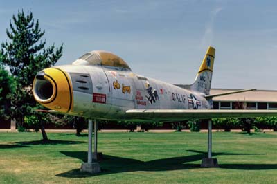 Aviation Photography California ANG F-106A Delta Dart