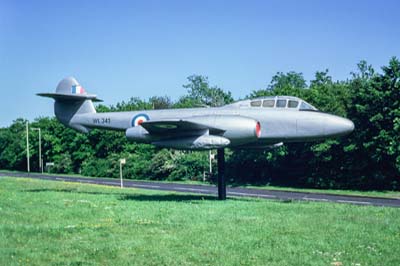UK Aircraft Relics