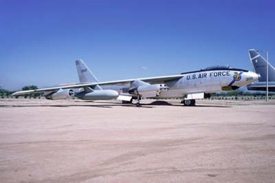 Pima Air & Space Museum October 1996