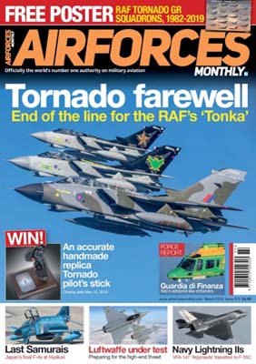 Air Forces Monthly March 2019